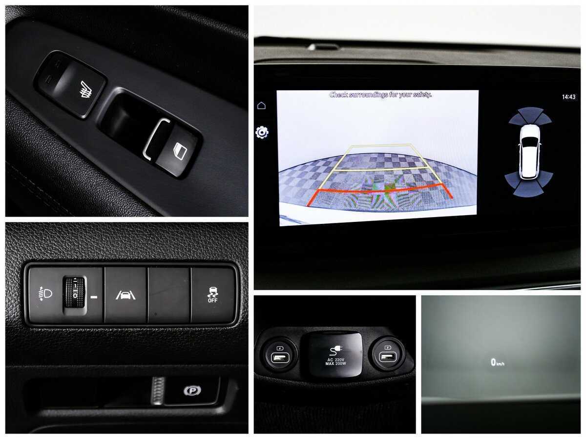 Hyundai Santa Fe с пробегом — 2020 год. Фото: #11