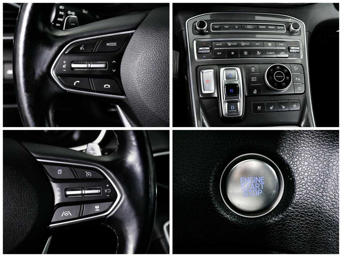 Hyundai Santa Fe с пробегом — 2020 год. Фото: #12