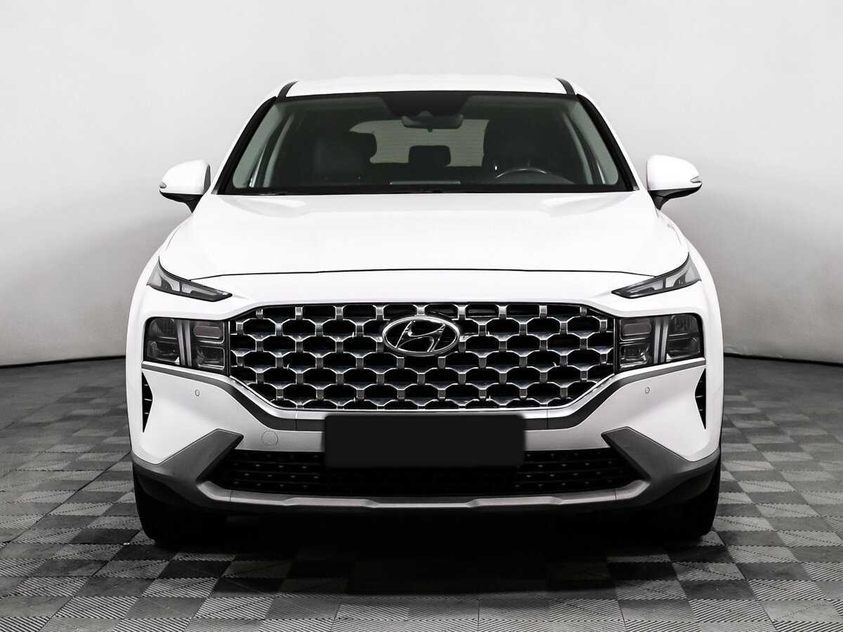 Hyundai Santa Fe с пробегом — 2020 год. Фото: #1