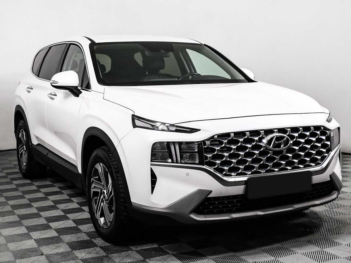 Hyundai Santa Fe с пробегом — 2020 год. Фото: #2