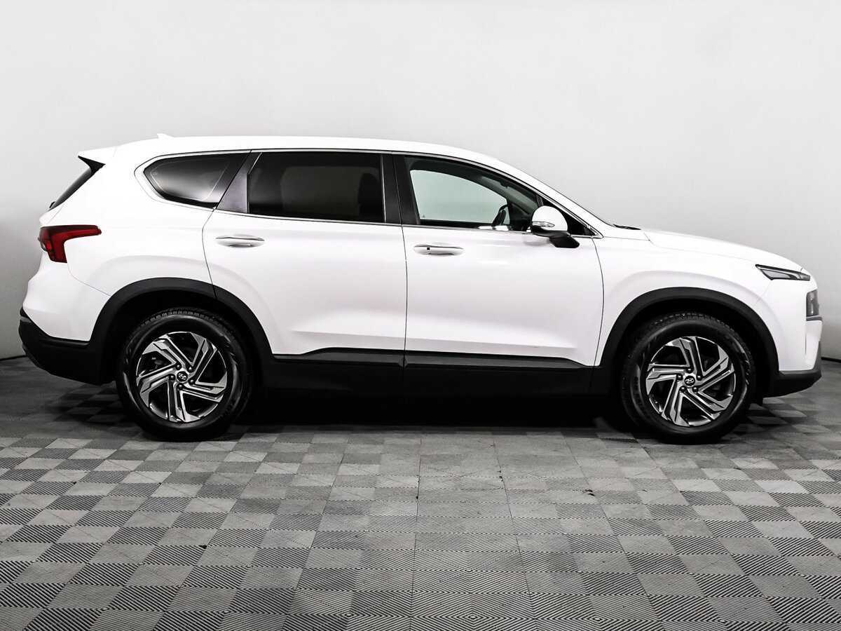 Hyundai Santa Fe с пробегом — 2020 год. Фото: #3