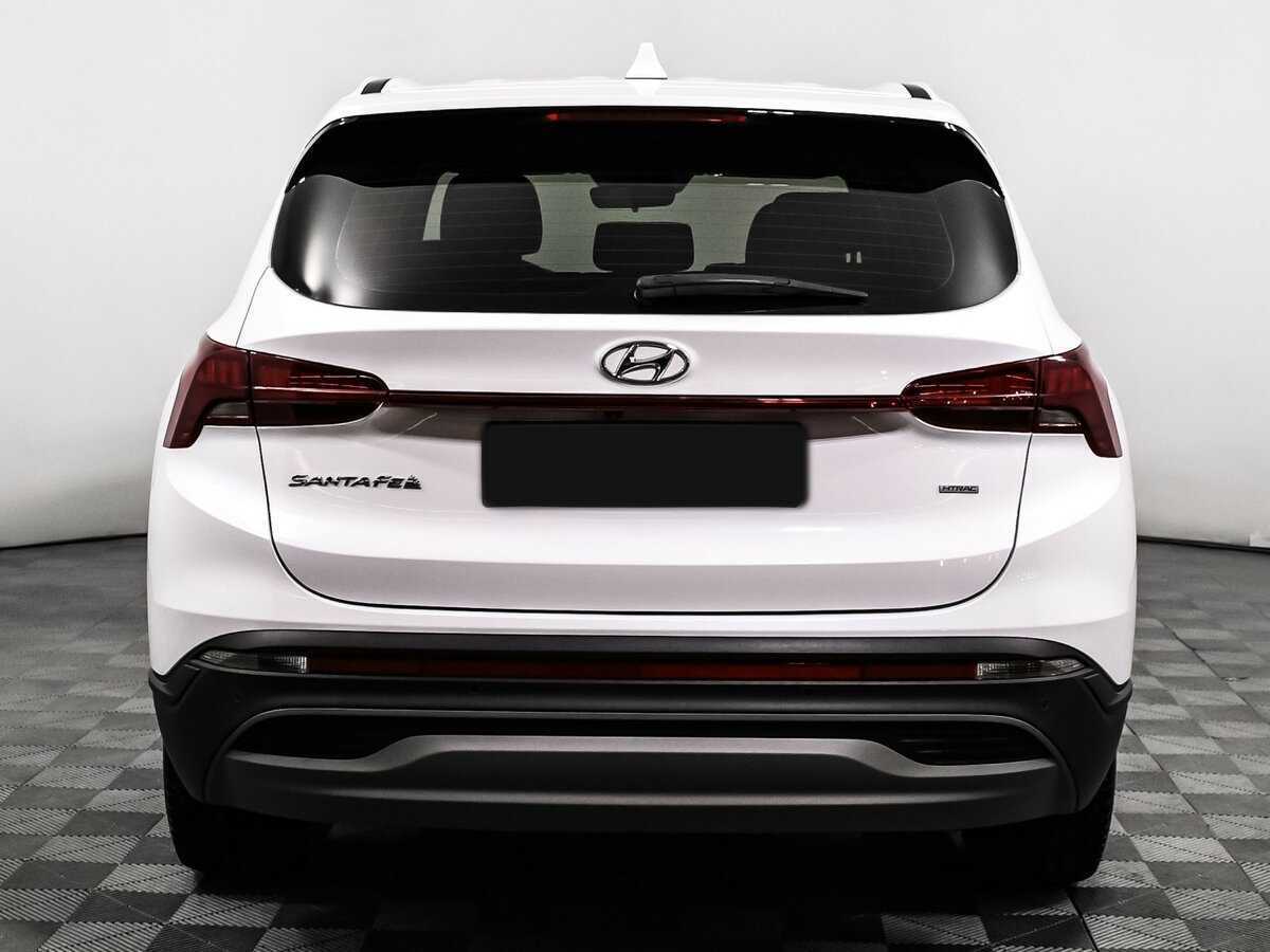 Hyundai Santa Fe с пробегом — 2020 год. Фото: #5