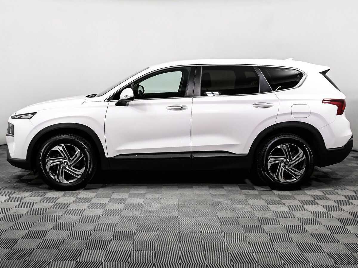 Hyundai Santa Fe с пробегом — 2020 год. Фото: #7