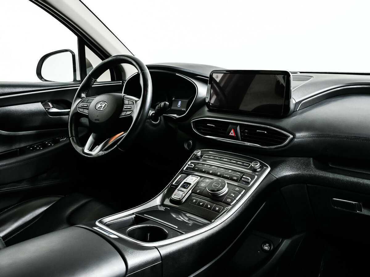 Hyundai Santa Fe с пробегом — 2020 год. Фото: #8