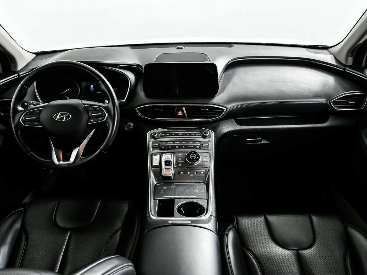 Hyundai Santa Fe с пробегом — 2020 год. Фото: #10
