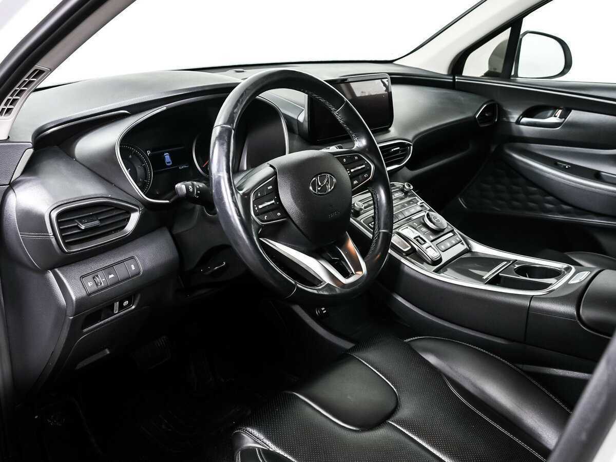 Hyundai Santa Fe с пробегом — 2020 год. Фото: #11