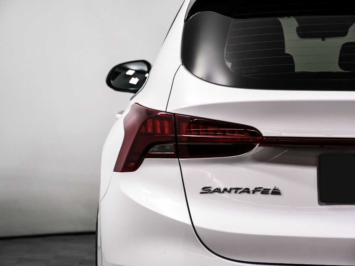 Hyundai Santa Fe с пробегом — 2020 год. Фото: #14