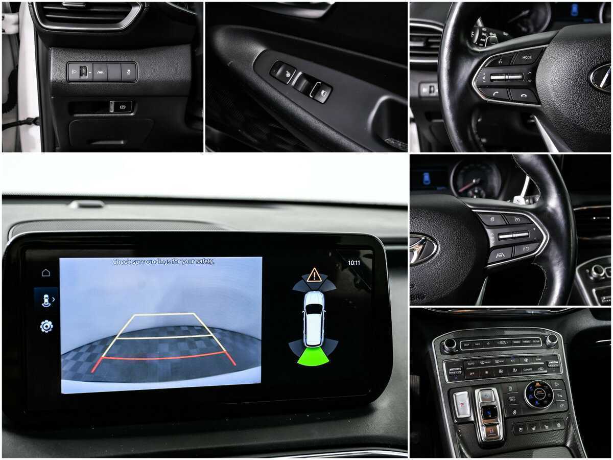 Hyundai Santa Fe с пробегом — 2020 год. Фото: #15