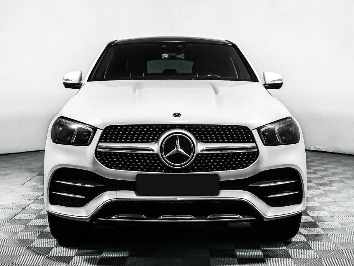 Mercedes-Benz GLE Coupe с пробегом — 2020 год. Фото: #1