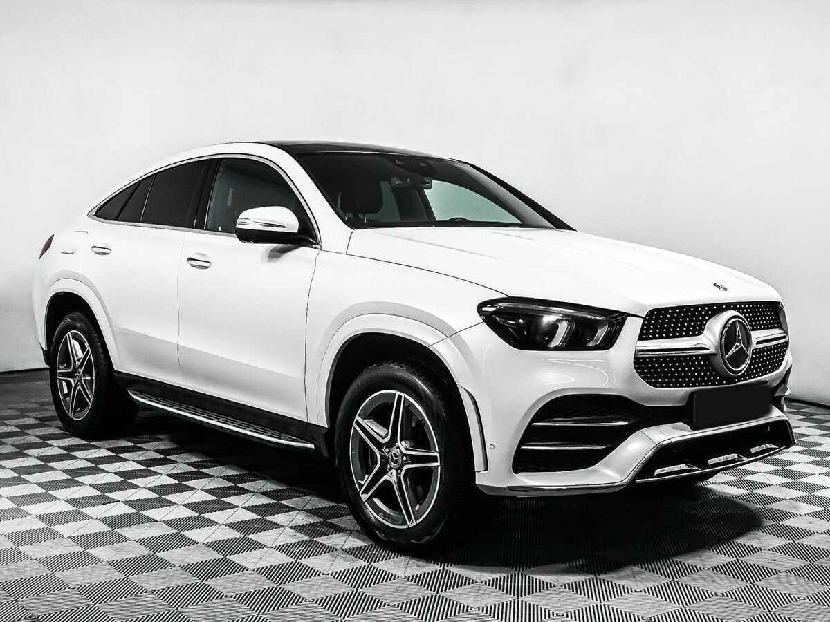 Mercedes-Benz GLE Coupe с пробегом — 2020 год. Фото: #2