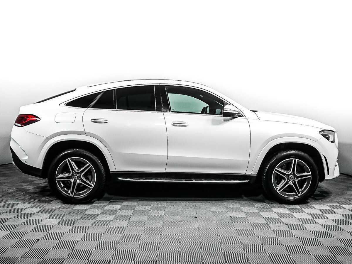Mercedes-Benz GLE Coupe с пробегом — 2020 год. Фото: #3