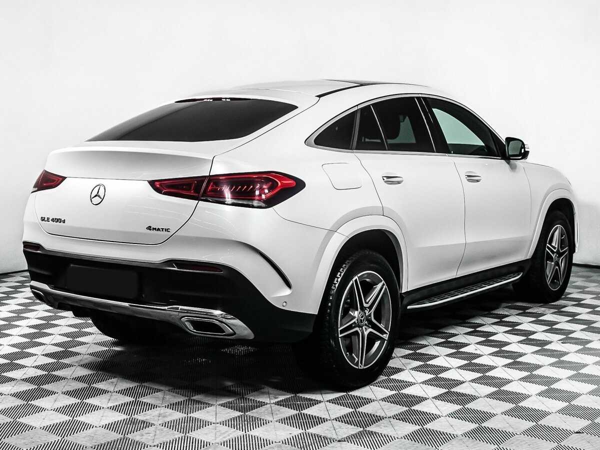 Mercedes-Benz GLE Coupe с пробегом — 2020 год. Фото: #4
