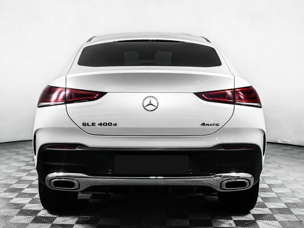 Mercedes-Benz GLE Coupe с пробегом — 2020 год. Фото: #5