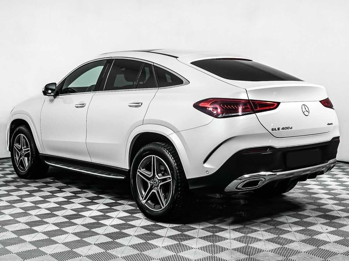 Mercedes-Benz GLE Coupe с пробегом — 2020 год. Фото: #6