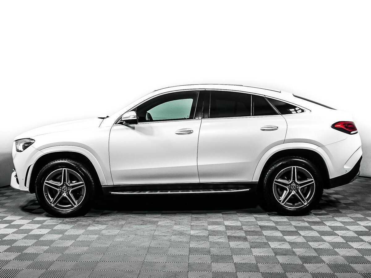 Mercedes-Benz GLE Coupe с пробегом — 2020 год. Фото: #7