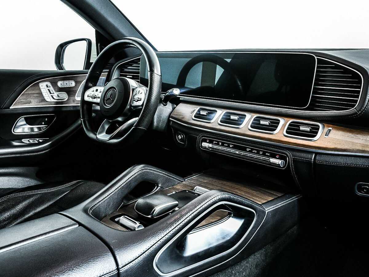 Mercedes-Benz GLE Coupe с пробегом — 2020 год. Фото: #8