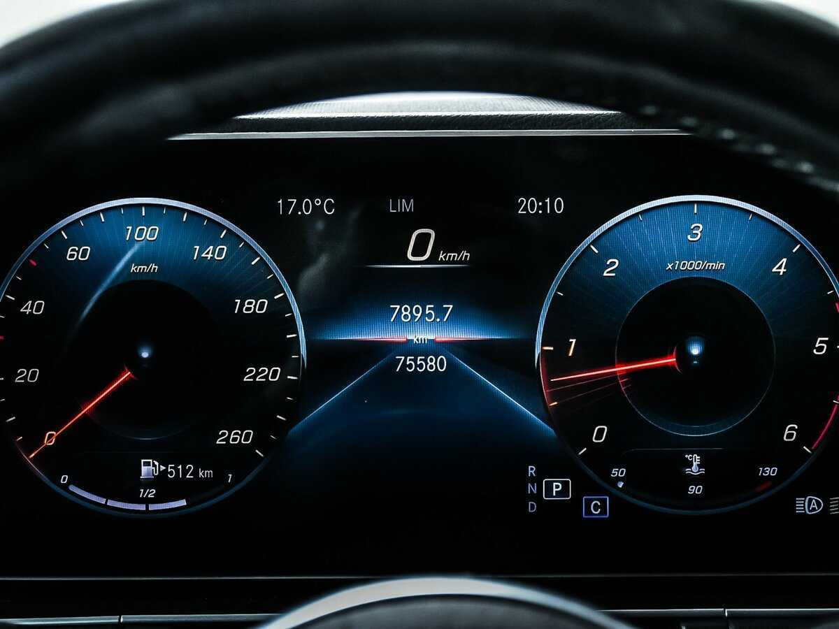 Mercedes-Benz GLE Coupe с пробегом — 2020 год. Фото: #9