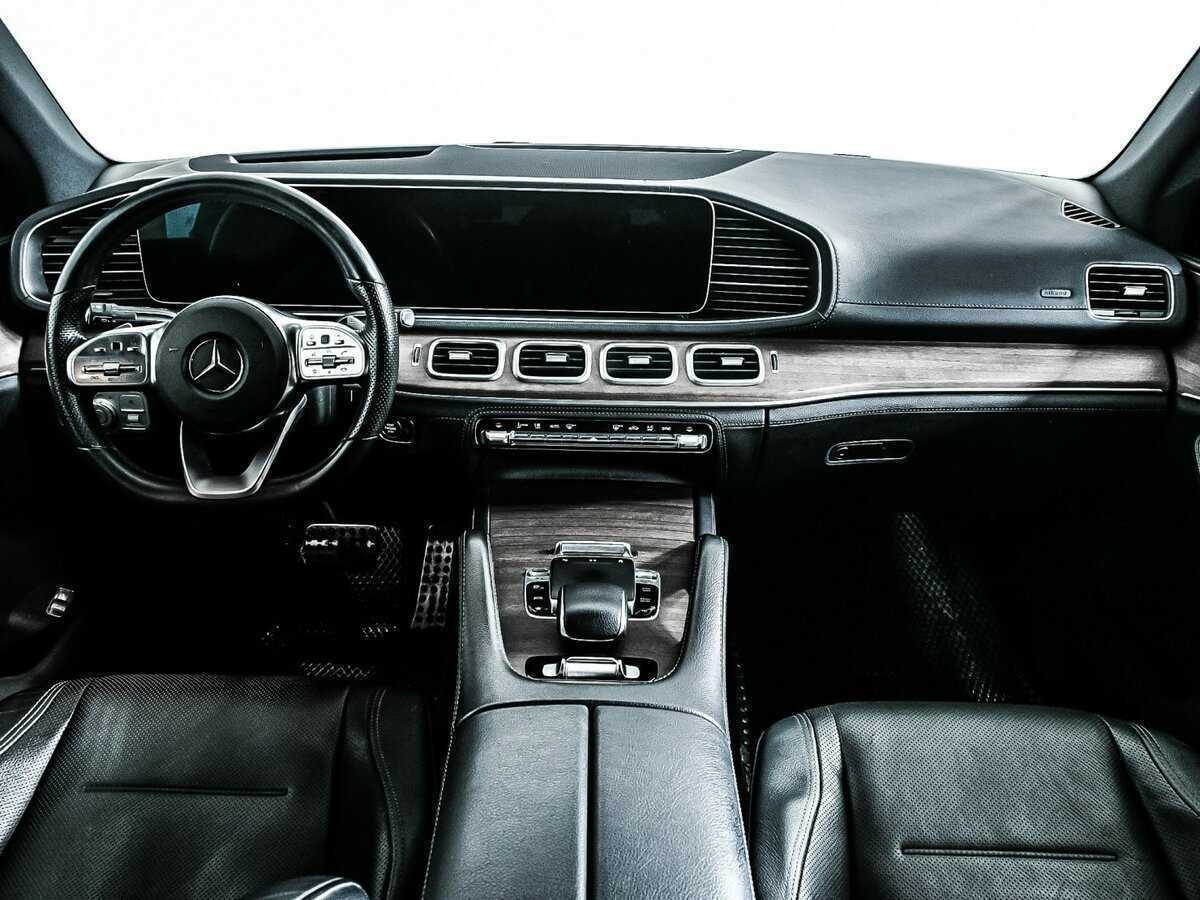 Mercedes-Benz GLE Coupe с пробегом — 2020 год. Фото: #10