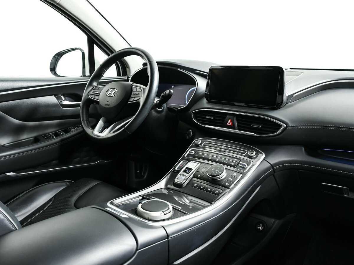 Hyundai Santa Fe с пробегом — 2021 год. Фото: #8