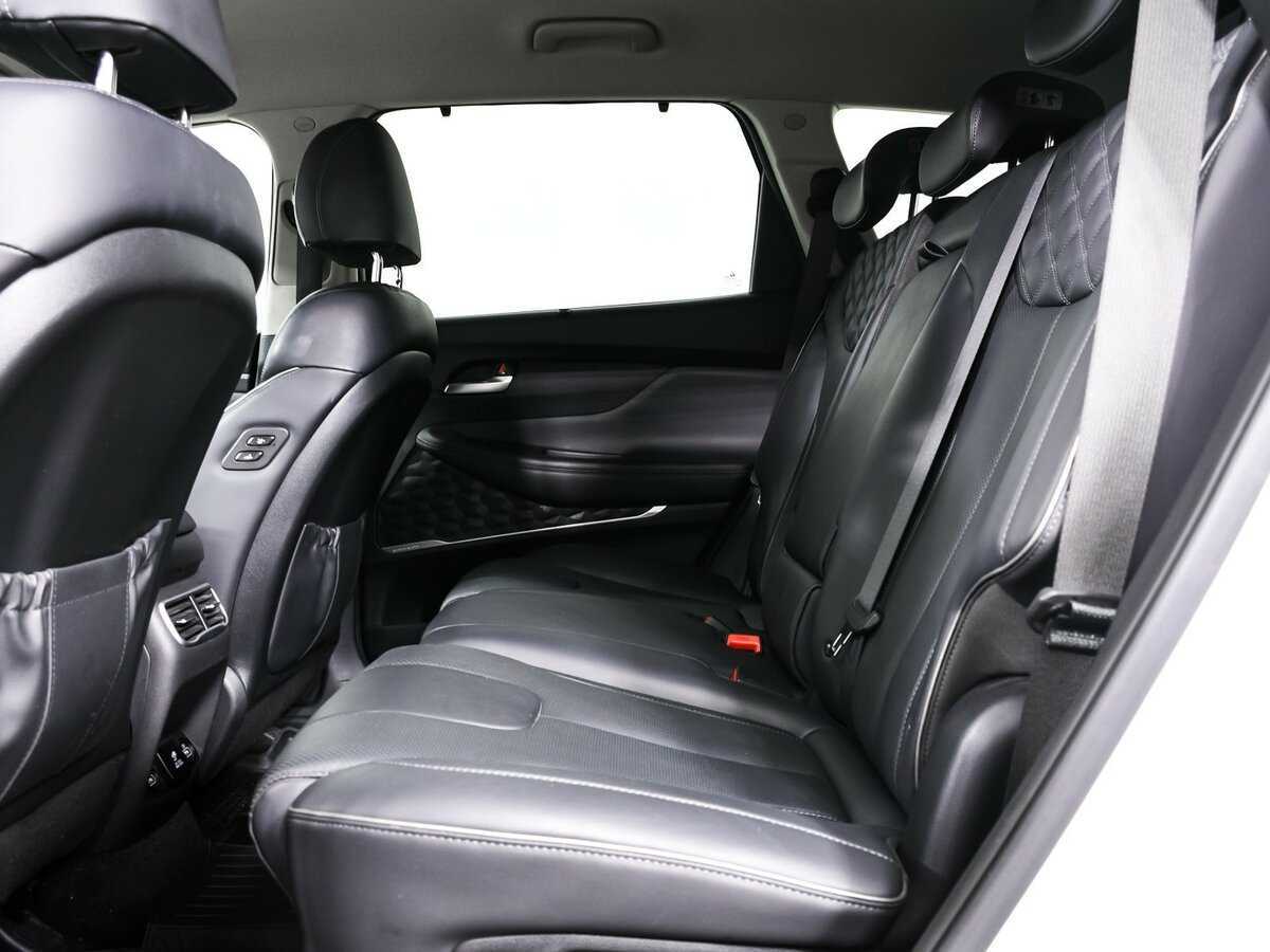 Hyundai Santa Fe с пробегом — 2021 год. Фото: #12