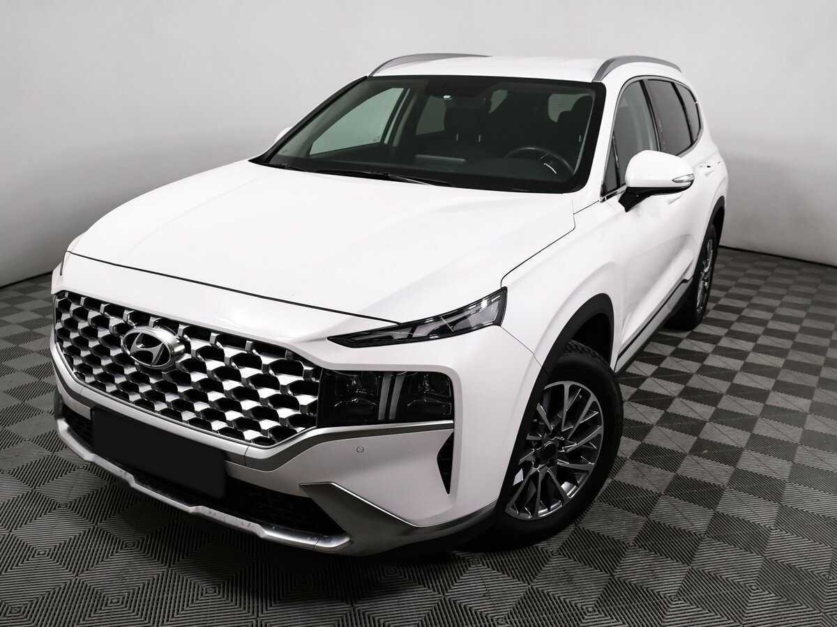 Hyundai Santa Fe с пробегом — 2021 год. Фото: #13