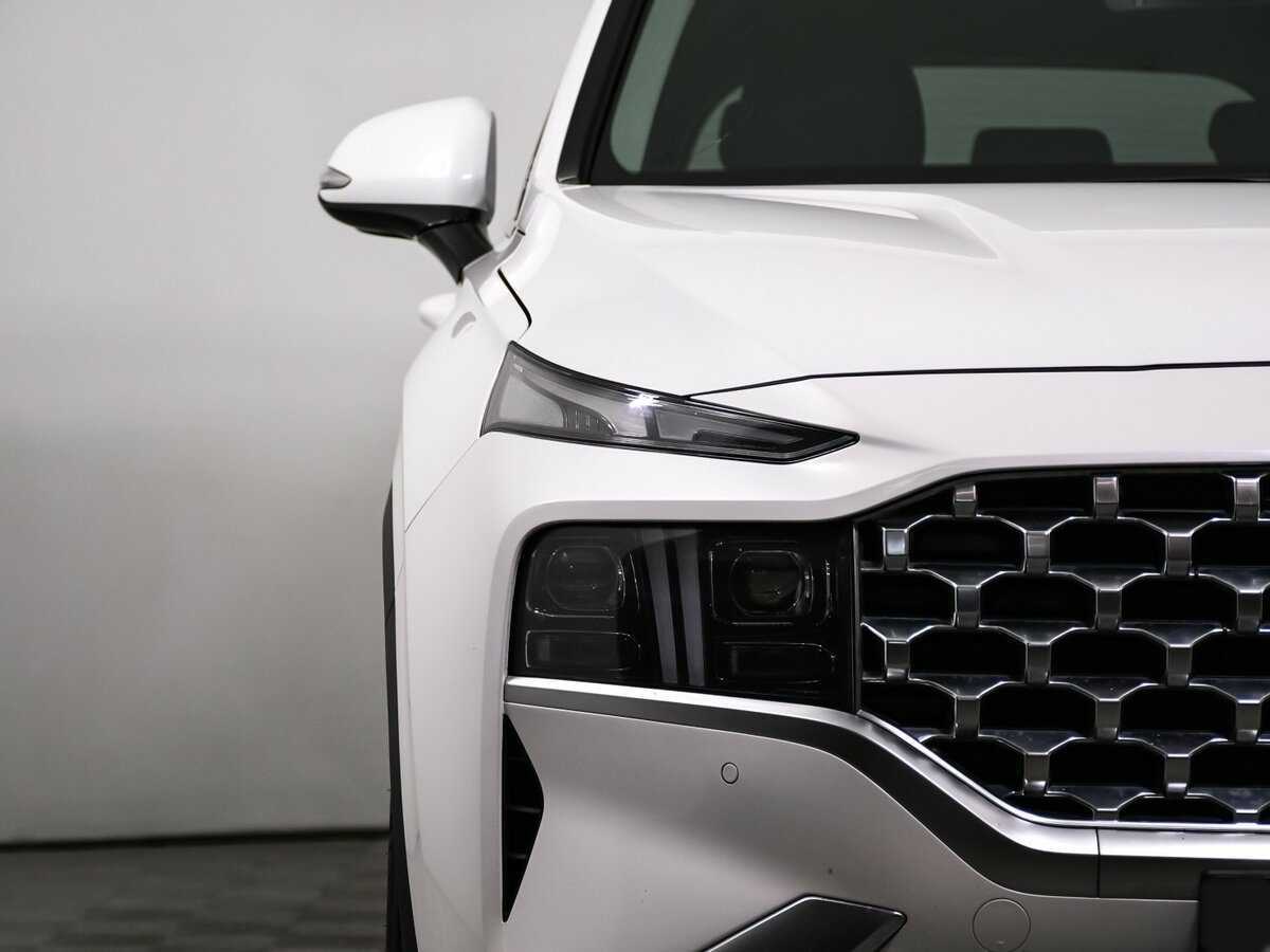 Hyundai Santa Fe с пробегом — 2021 год. Фото: #14