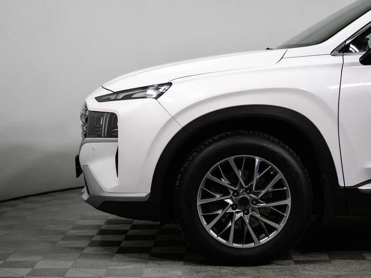 Hyundai Santa Fe с пробегом — 2021 год. Фото: #15