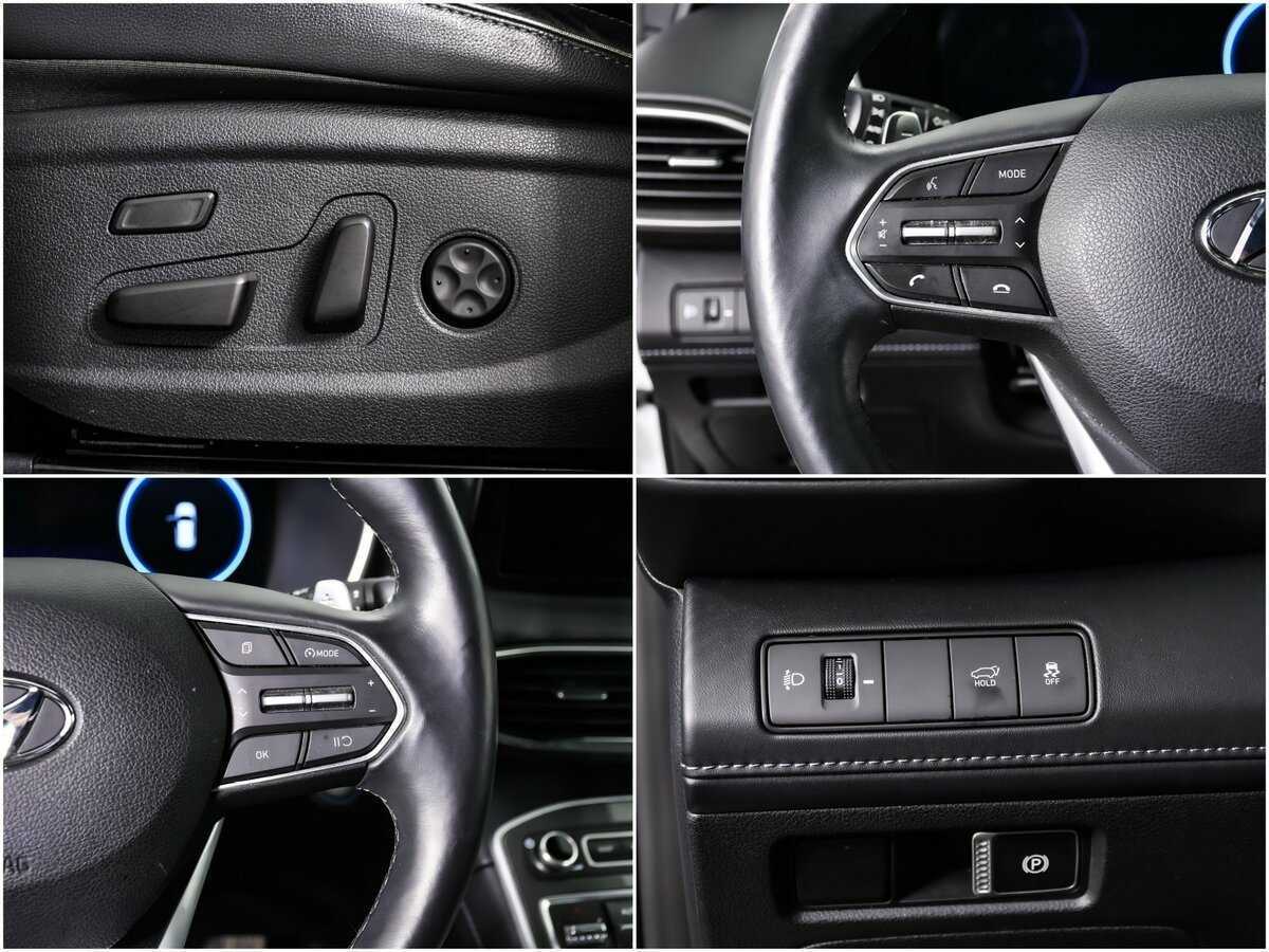 Hyundai Santa Fe с пробегом — 2021 год. Фото: #17