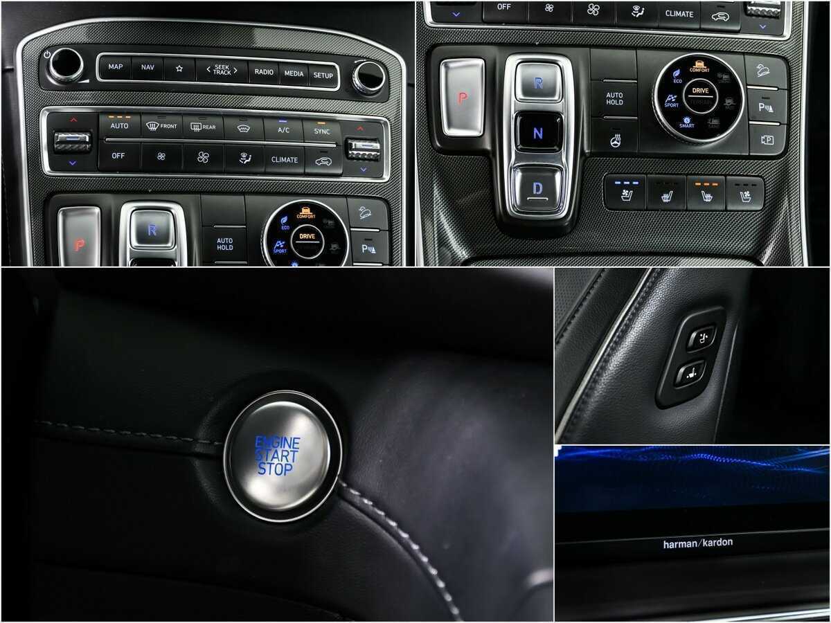 Hyundai Santa Fe с пробегом — 2021 год. Фото: #18