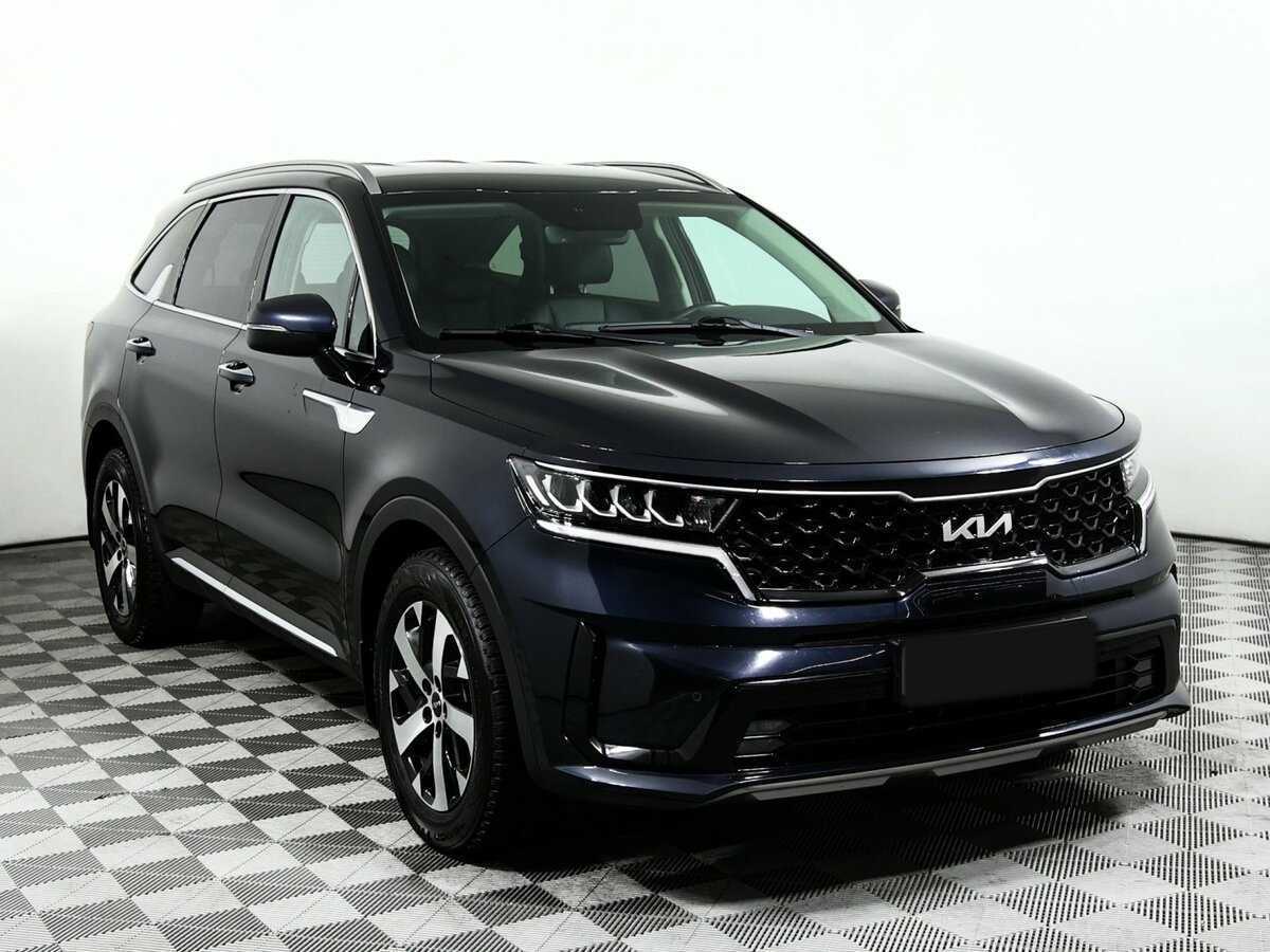 Kia Sorento с пробегом — 2023 год. Фото: #2