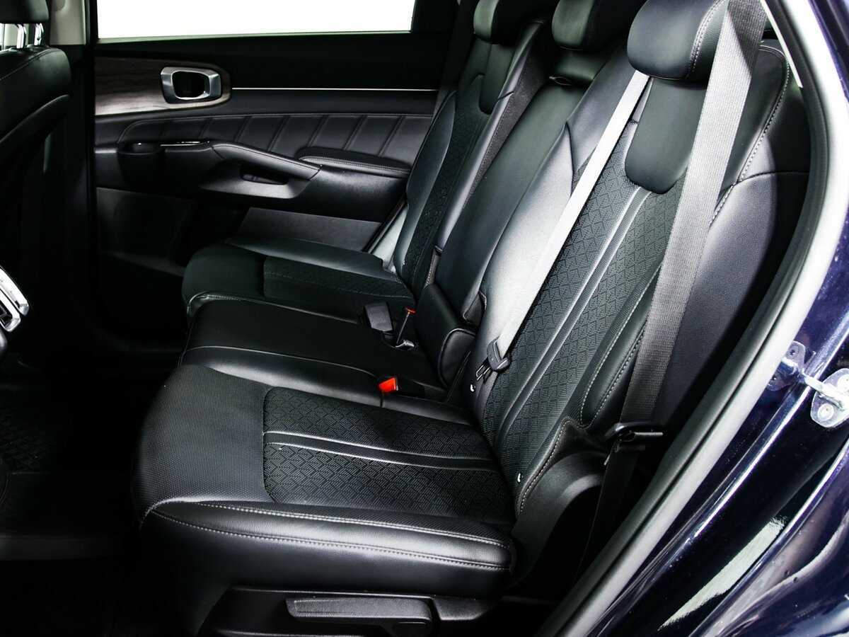 Kia Sorento с пробегом — 2023 год. Фото: #10