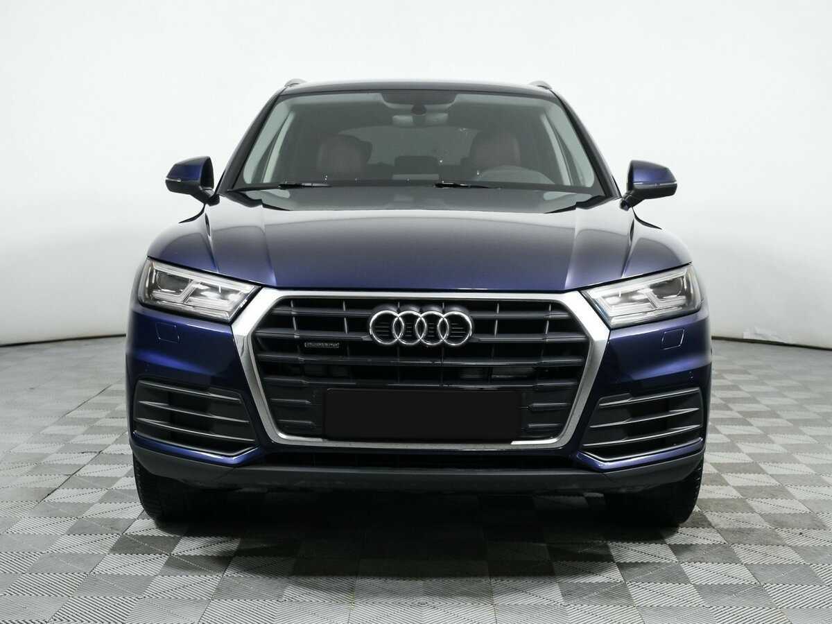 Audi Q5 с пробегом — 2017 год. Фото: #1