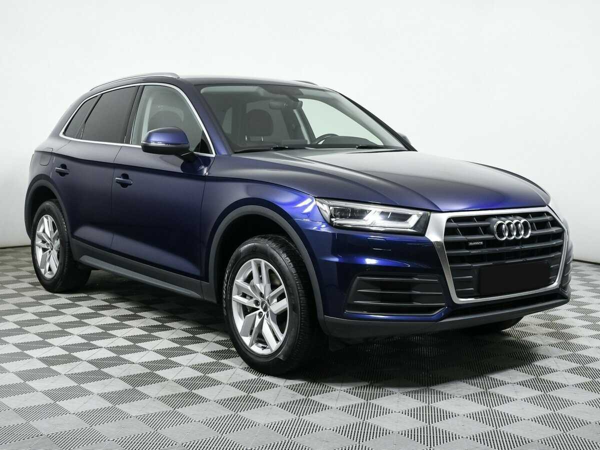 Audi Q5 с пробегом — 2017 год. Фото: #2