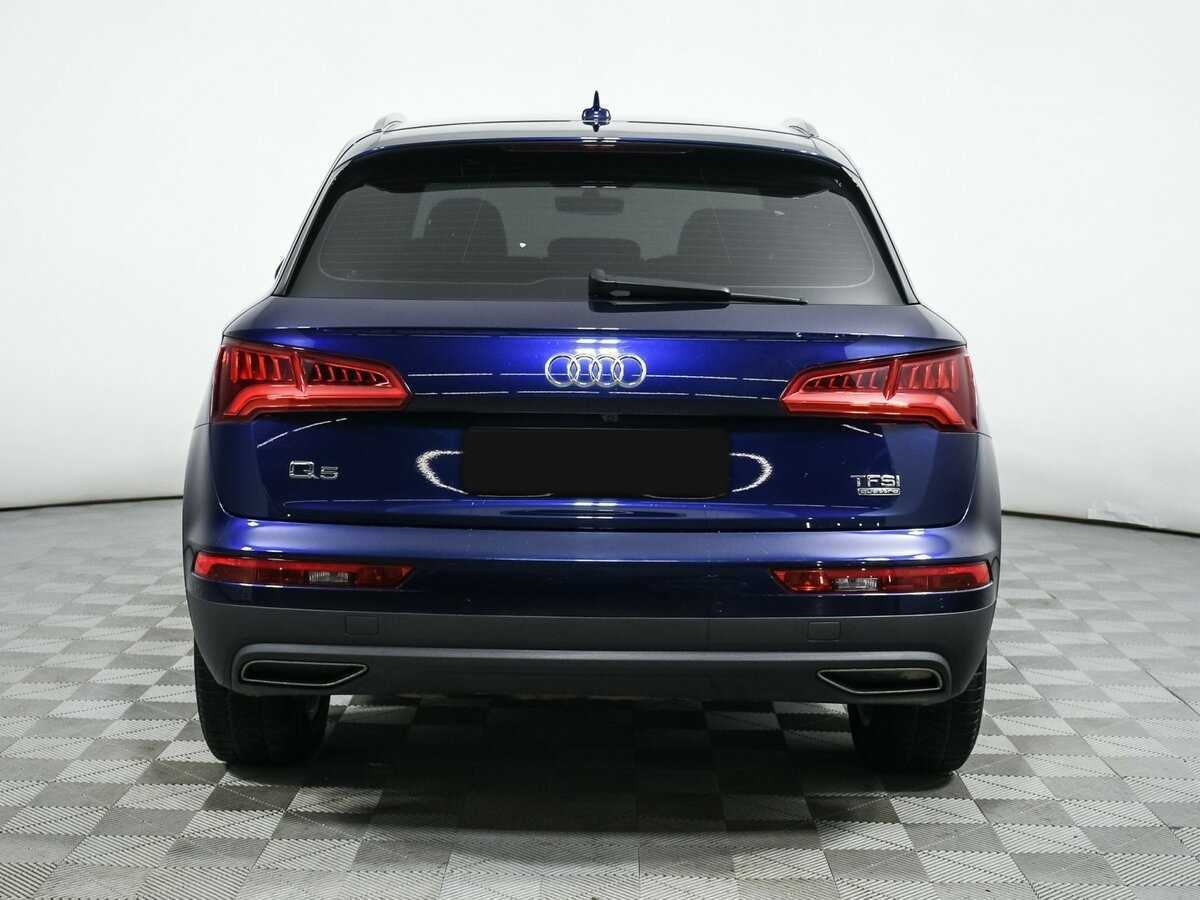 Audi Q5 с пробегом — 2017 год. Фото: #4