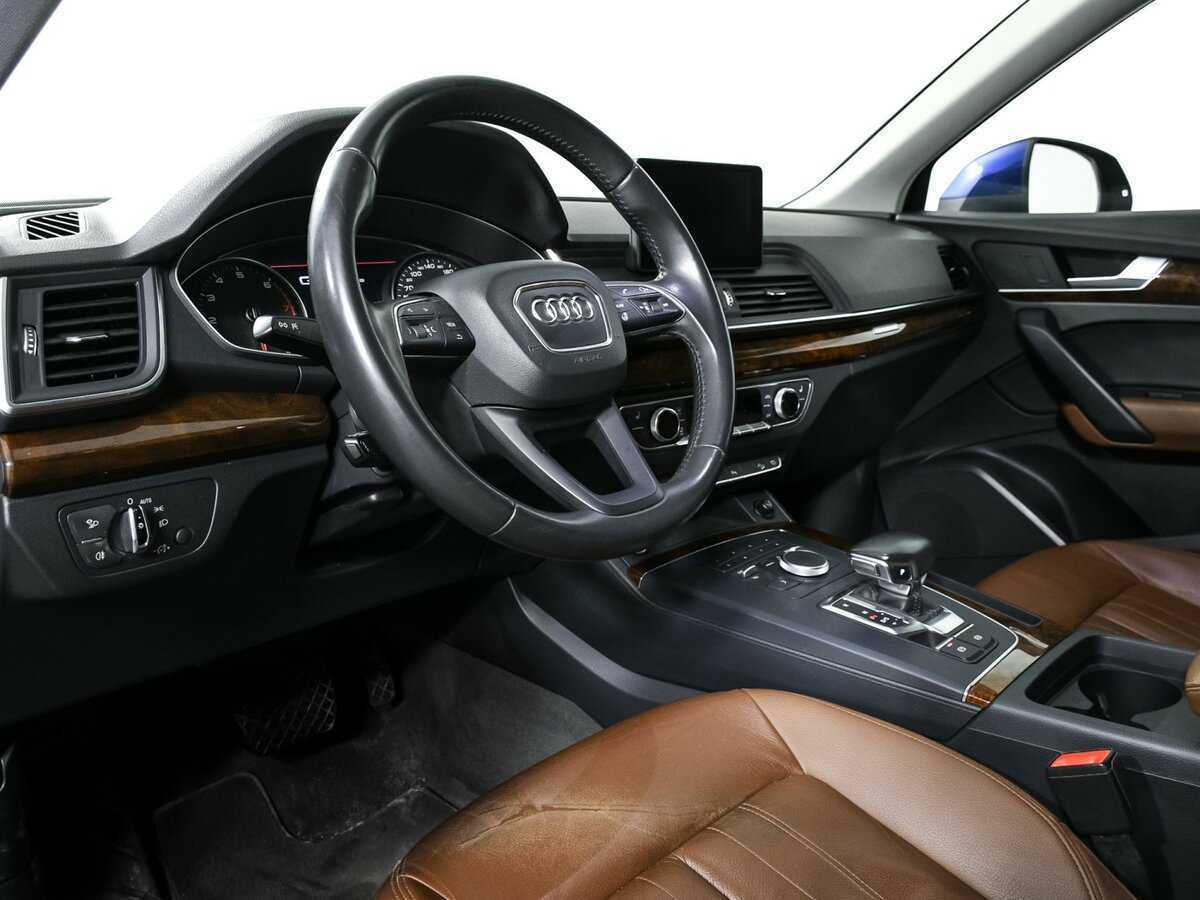 Audi Q5 с пробегом — 2017 год. Фото: #11