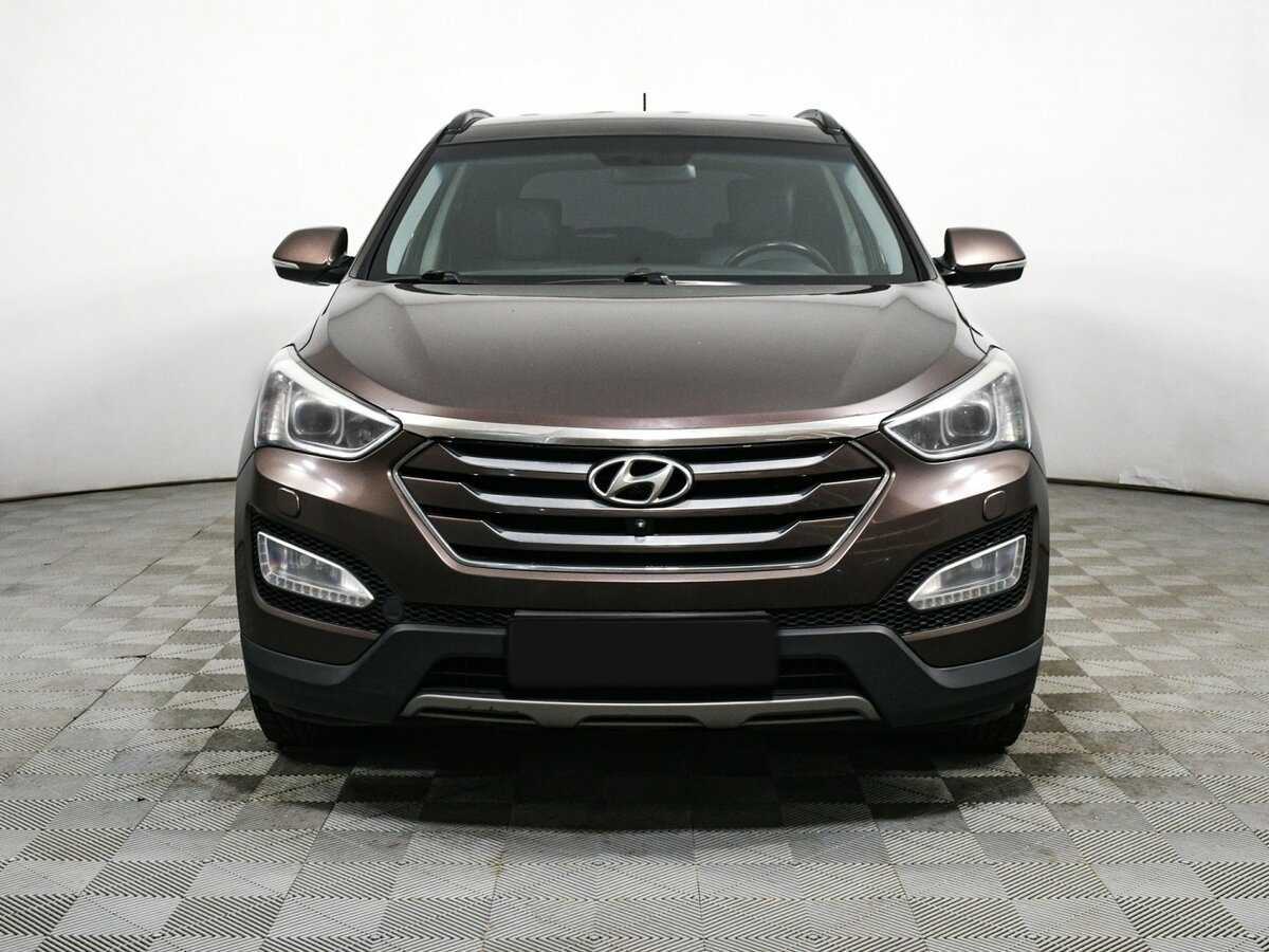 Hyundai Santa Fe с пробегом — 2015 год. Фото: #1