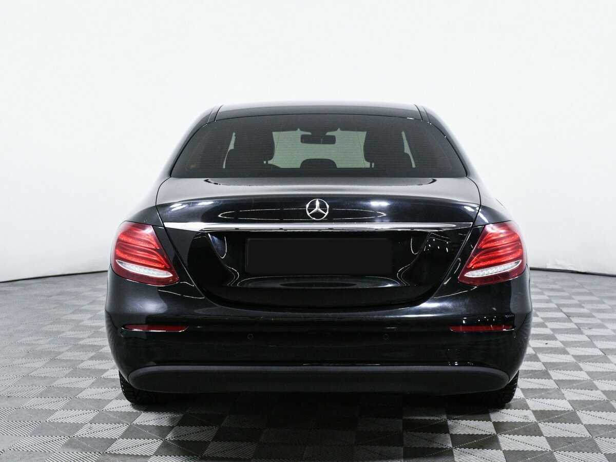 Mercedes-Benz E-Класс с пробегом — 2016 год. Фото: #4