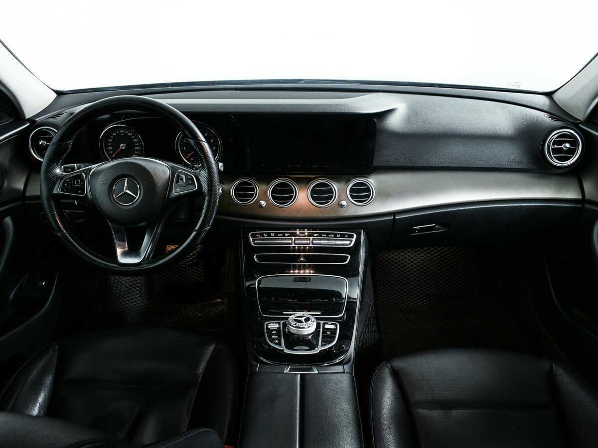 Mercedes-Benz E-Класс с пробегом — 2016 год. Фото: #8