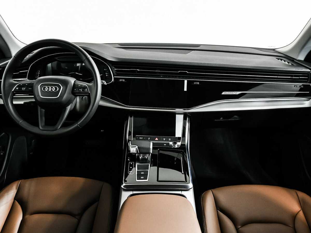 Audi Q8 с пробегом — 2022 год. Фото: #10