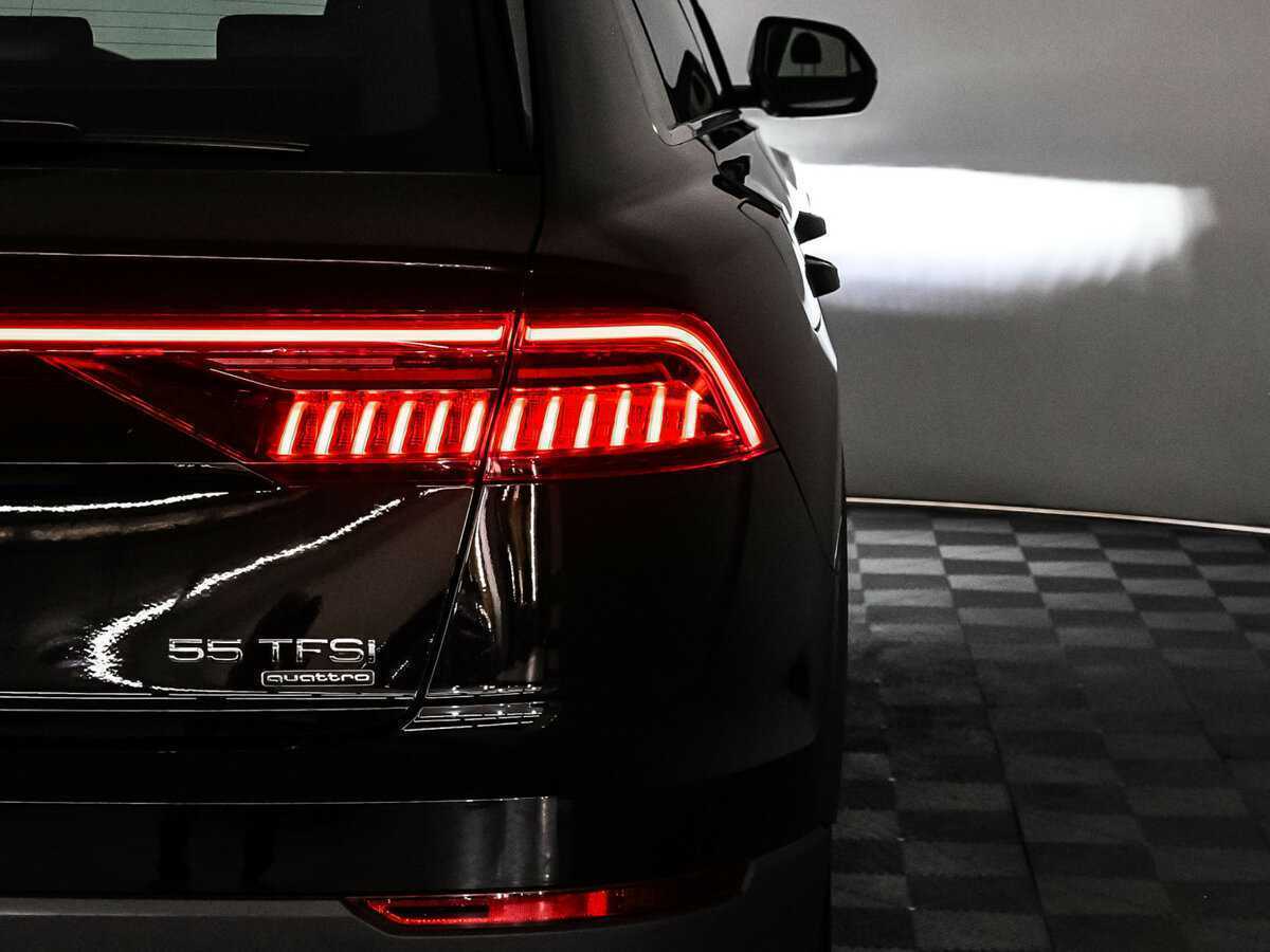 Audi Q8 с пробегом — 2022 год. Фото: #14