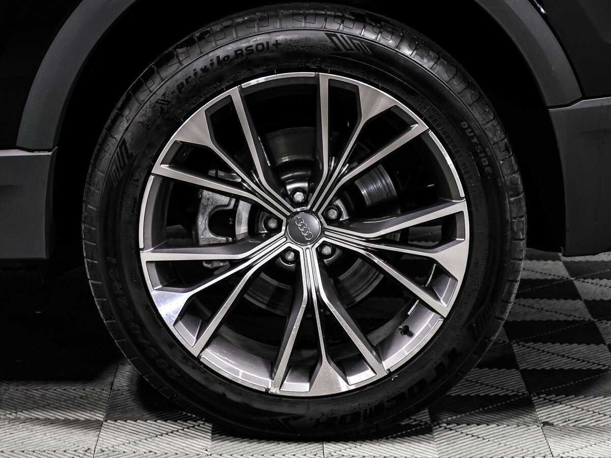 Audi Q8 с пробегом — 2022 год. Фото: #15