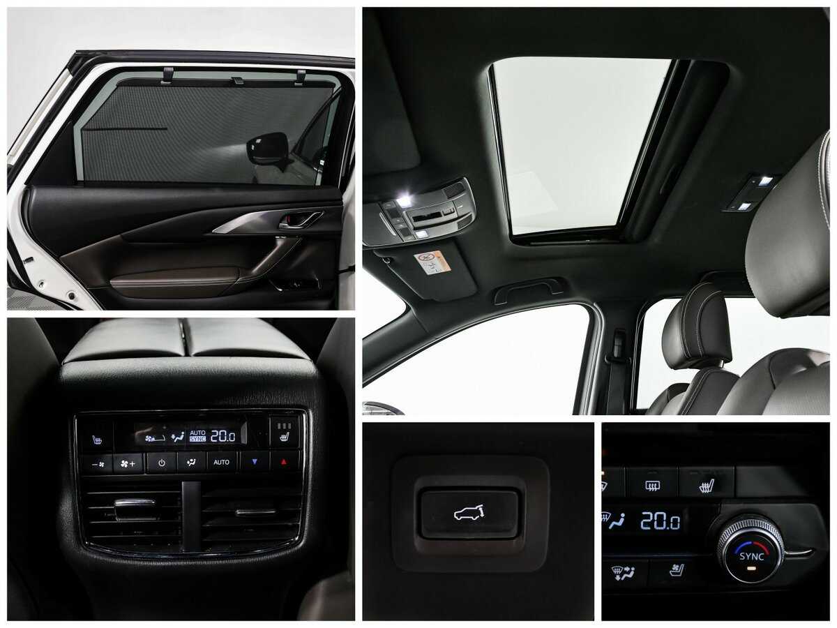 Mazda CX-9 с пробегом — 2021 год. Фото: #16