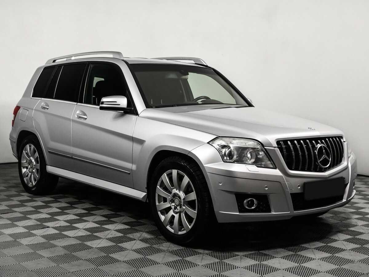 Mercedes-Benz GLK-Класс с пробегом — 2009 год. Фото: #2