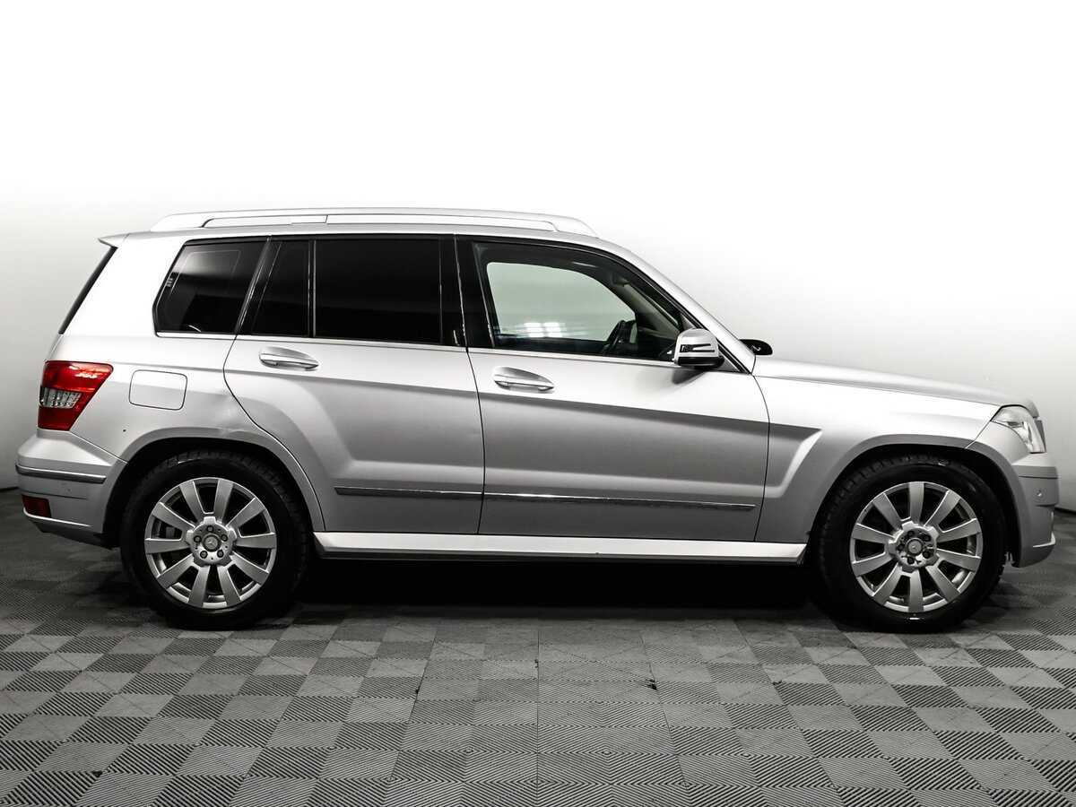Mercedes-Benz GLK-Класс с пробегом — 2009 год. Фото: #3