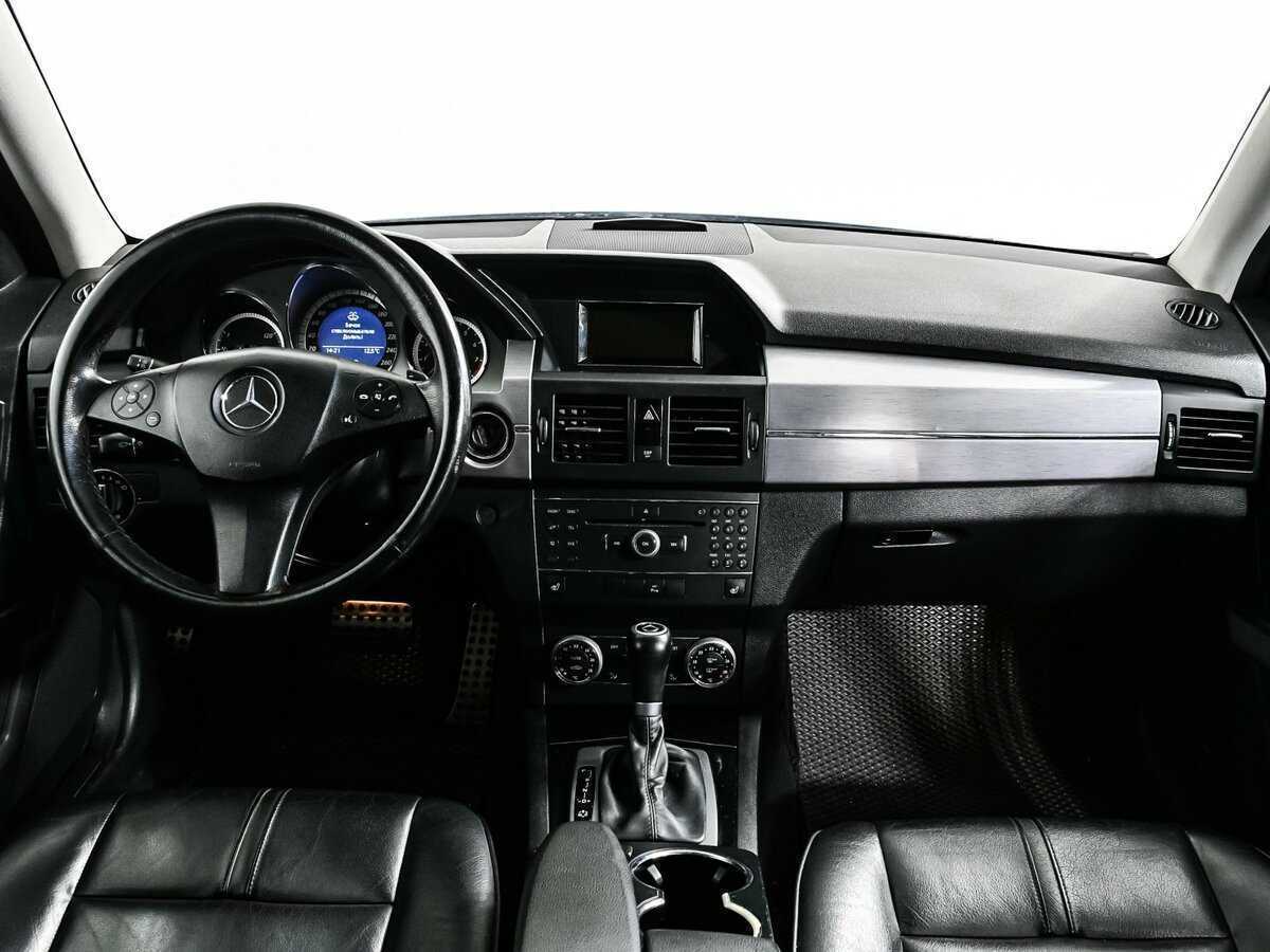 Mercedes-Benz GLK-Класс с пробегом — 2009 год. Фото: #10