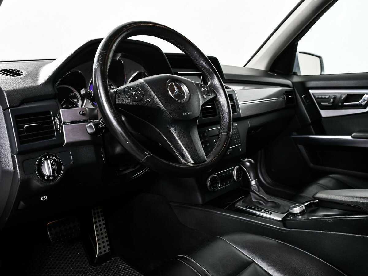 Mercedes-Benz GLK-Класс с пробегом — 2009 год. Фото: #11