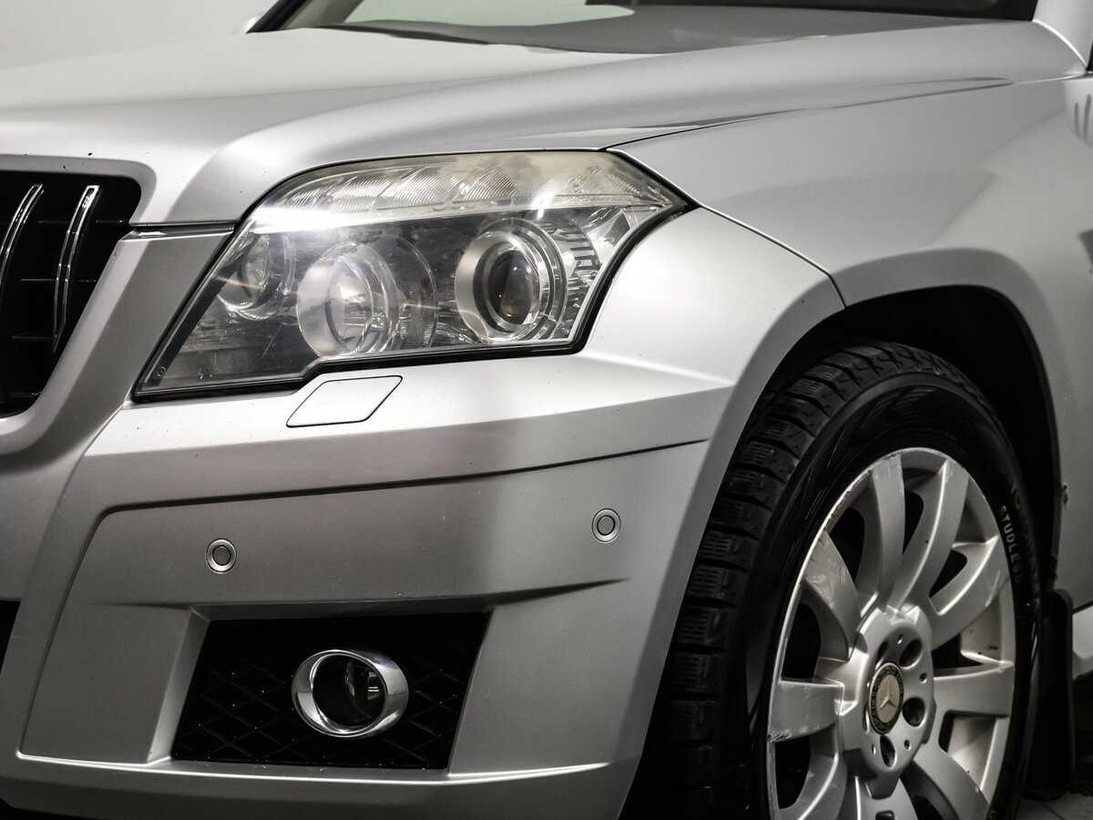 Mercedes-Benz GLK-Класс с пробегом — 2009 год. Фото: #13