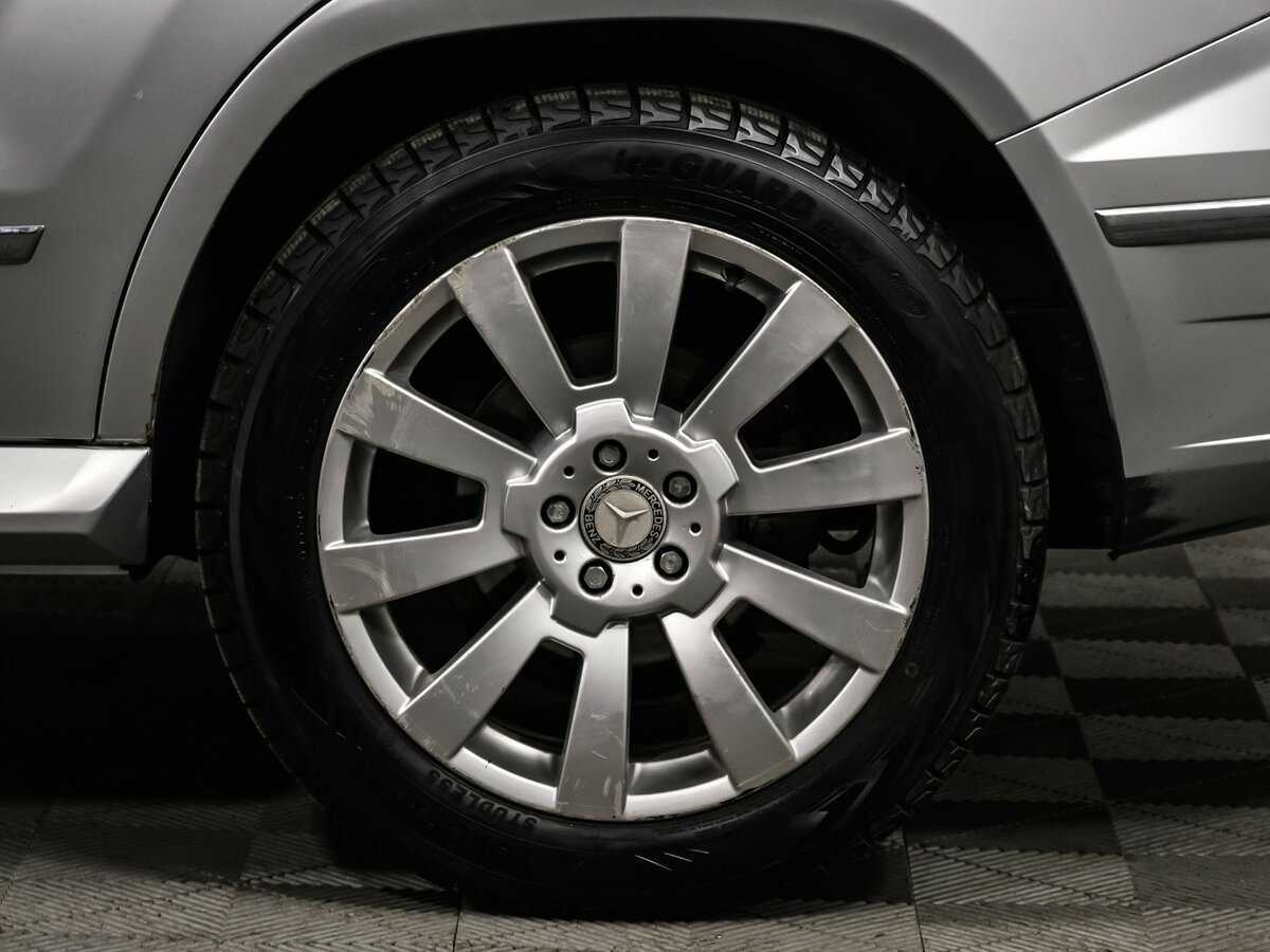 Mercedes-Benz GLK-Класс с пробегом — 2009 год. Фото: #14