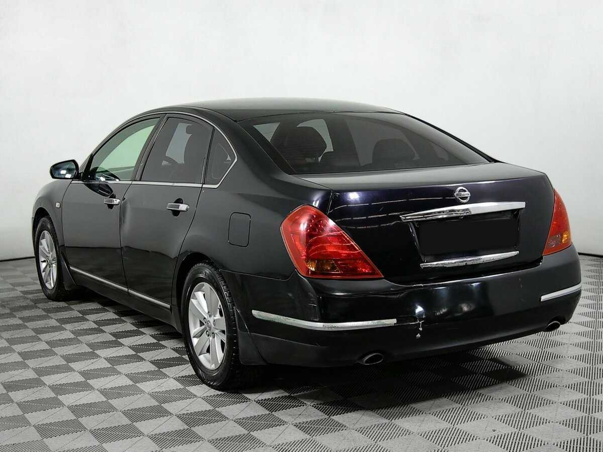 Nissan Teana с пробегом — 2007 год. Фото: #6