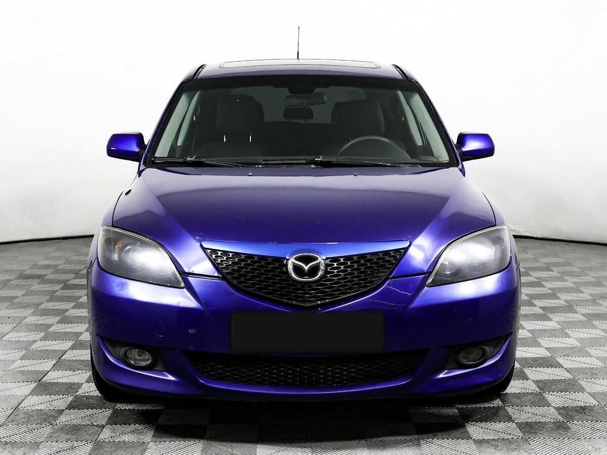 Mazda 3 с пробегом — 2006 год. Фото: #1